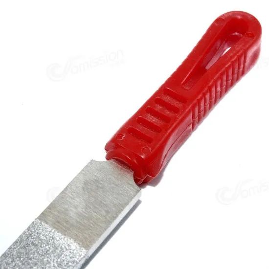 Versatile Diamond Files Set for Automotive Engineering Applications Triangle Diamond Files - Image 6