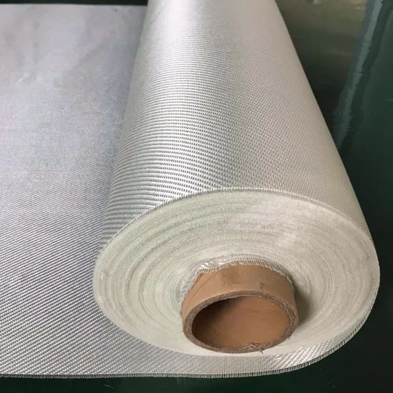 Fireproof Heat Proof Alkali Fiberglass Cloth - Image 4