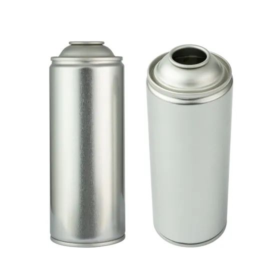Aerosol Spray Packaging Metal Cans Shape Round Material Tin Type 3-Piece OEM Aceeptable Size Custom Size Model NO. - Image 3