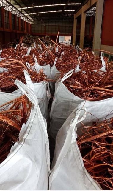 Millberry Copper Wire Scrap – product photo 4, product detail gallery
