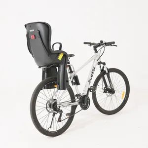 Compact Structure Easy Storage Lightweight Installation Rear Child/Kids Bike/Bicycle Safety Seat - Image 4