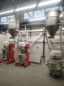 Dry Mix Conveying and Dosing Line Capacity Up To 10 M³/h Dosing Range 0.1–500 Kg Dosing Per Cycle 0.1–500 Kg Type Gravimetric, Volumetric - Image 2