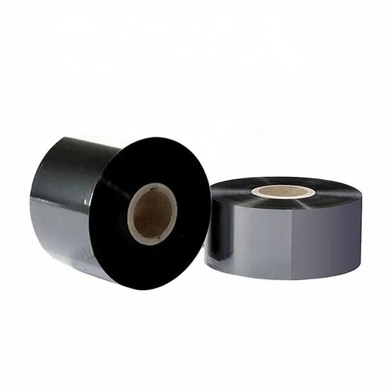 Printer Ribbons 40mm*300m Wash Care Resin Thermal Transfer Ribbon TTR Ribbon - Image 1