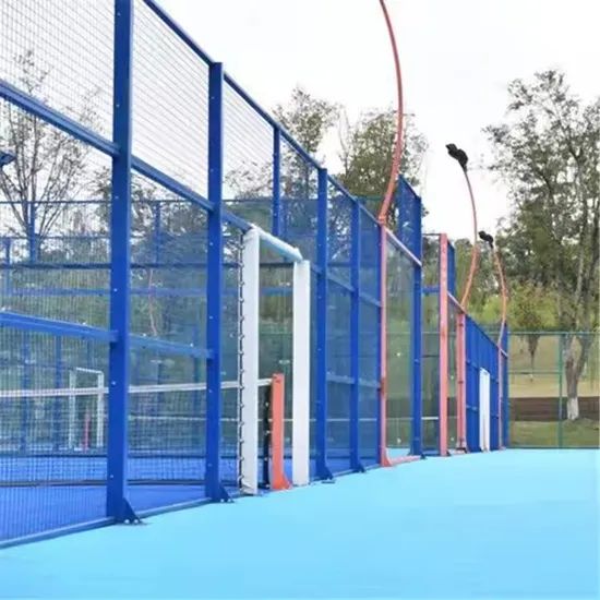 Qfan China Indoor Padel Tennis Court Equipment with Turf - Image 3