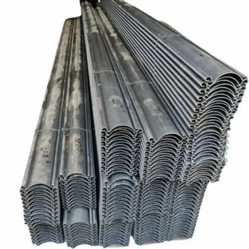 Mild Steel Ms Rolling Shutter Strip, For Construction Color Grey Brand AS Metal Thickness 2 mm Item Material GI Finish Color - Image 2