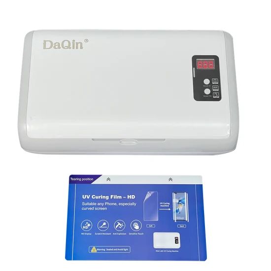 Cheap Hydrogel Film Screen Protector Coating Machine with UV Light - Image 1