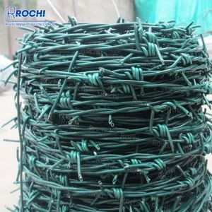 Protective Barbed Wire Double-Twisted Barbed Wire Barbed Wire Net Hot-DIP Galvanized Wire Net - Image 4