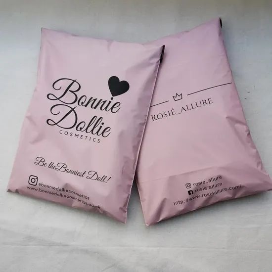 Customized Logo Print Poly Mailer Mailing Express Parcel Mailer Shipping Bags - Image 4