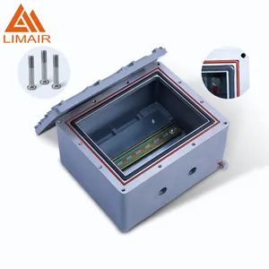OEM Aluminum IP68 IP69 Metal Junction Box Distribution Double Sealing Waterproof Box - Image 3