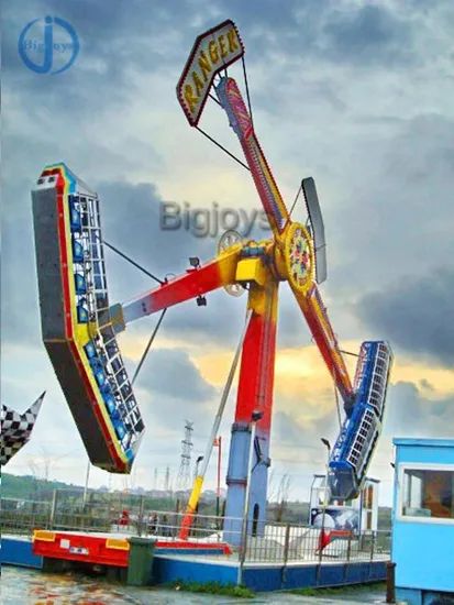 Durable Attractive Children Adult Amusement Park Rides 24 Seats Kamikaze Rides - Image 1