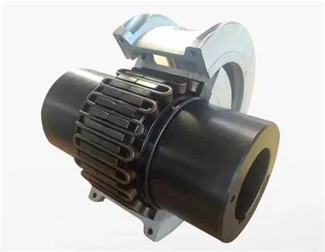 Factory Direct Sales Customizable Sizes Serpentine Spring Shaft Coupling Suitable for Mines - Image 4