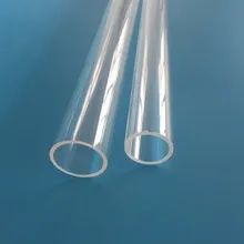 Display Fluorescent Colored Acrylic Tubes Origin Shanghai HS Code 39205100 Production Capacity 2 Ton/Day in-House Control - Image 2