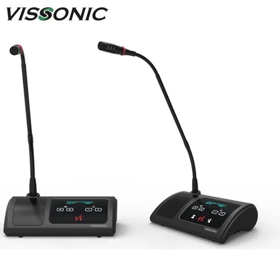 Vissonic Voice Conference System Support Interpretation - Image 1
