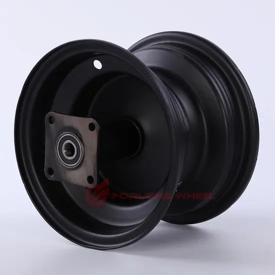 Forlong 5.375X8 RWD Rear Wheel 19X7-8 Flat Spoke ISO TUV DOT MOQ100 15D - Image 5