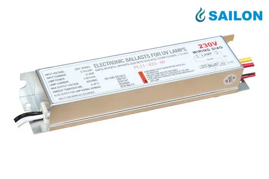 Durable pH9-2100-320 UV Electronic Ballast for Enhanced Lighting Systems. - Image 2