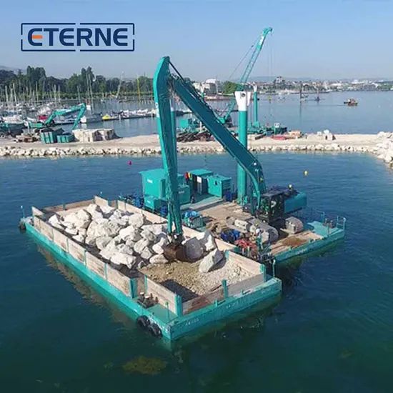 Eterne Container Size Steel Pontoons Modular Jack-up Barge Modular Pontoon Barge - Image 6