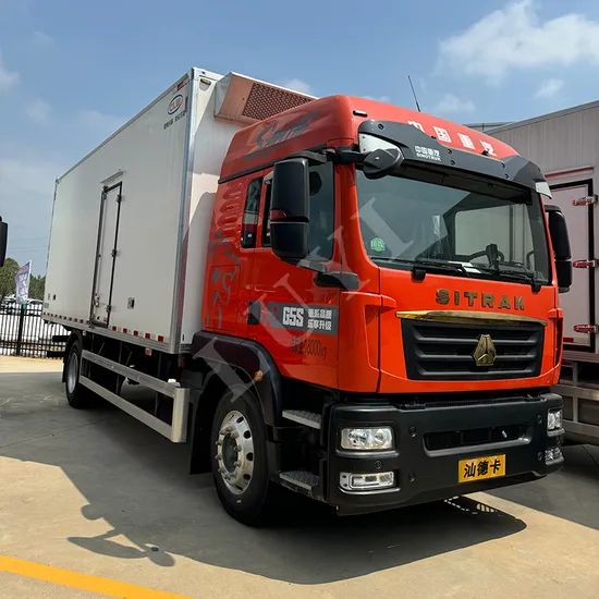 2025 Brand New Sinotruk HOWO Frozen Food Transport Truck Sinotruk Sitrak 6.8m Refrigeration Truck Truck Refrigeration Unit Refrigerated Truck - Image 4