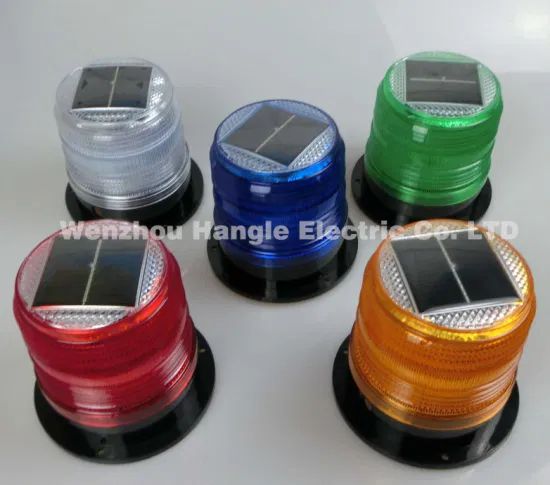 Solar Energy Road Engineering Emergency Rescue Flash Light - Image 1