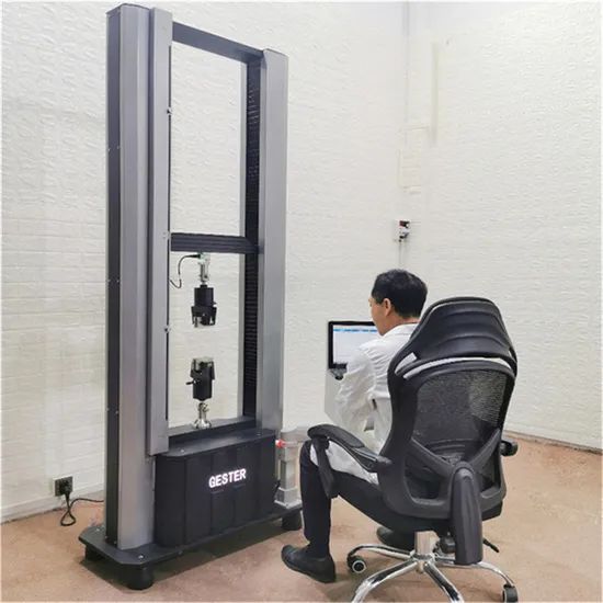Universal Tensile Strength Testing Machine with Auto Grip Start Post Test Auto Open - Image 6