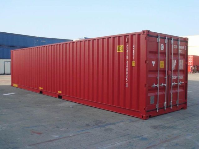 Dry Shipping Containers 20ft 40ft High Cube Secure Transport Box with 600-2800mm Dimensions for Freight Logistics - Image 3
