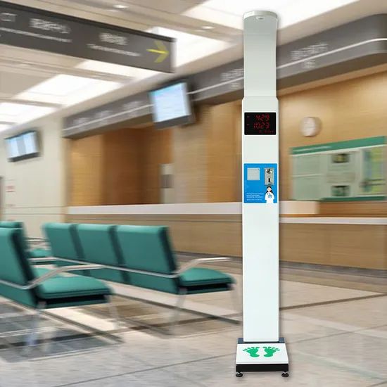 Ultrasonic Scale Weight Machine with Height Scale Hospital Pharmacy Testing - Image 2