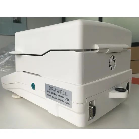 Grain Moisture Tester Halogen Laboratory Moisture Analyzer Meter Food Halogen Moisture Tester - Image 3