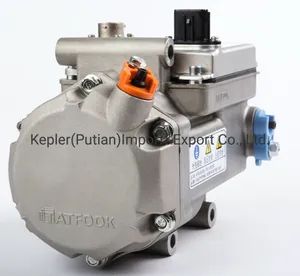 96VDC Electric Scroll Compressor KP-DC27966000-12P PWM 1000-6000rpm 4.5kw 30AMP IP67 - Image 2