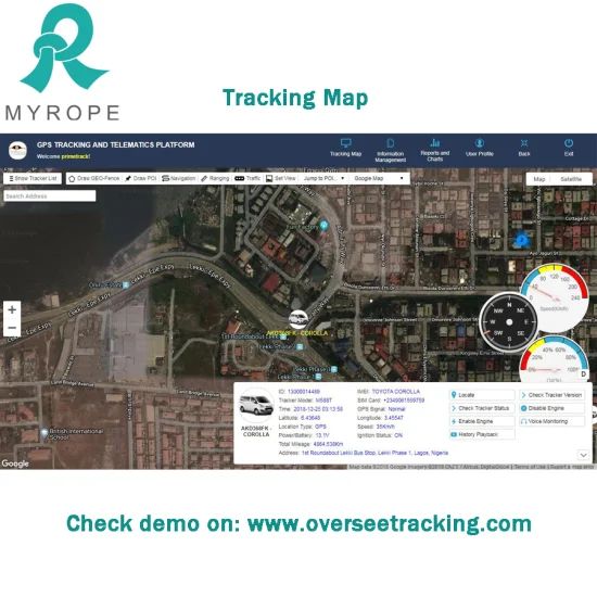 GPS Tracking Web Platform & APP Software for Fleet Management - Image 1