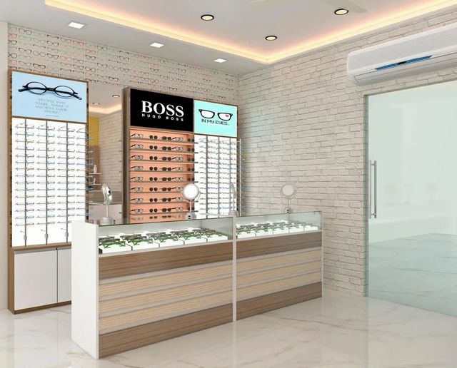 Optical Showroom Designing Service Mode Offline Features Cost Effective Service Location Tamil Nadu Payment Mode - Image 1