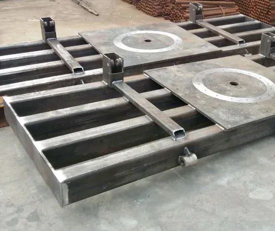 Factory Custom Fabrication Furniture Steel Table Leg Welding Table Frame - Image 4