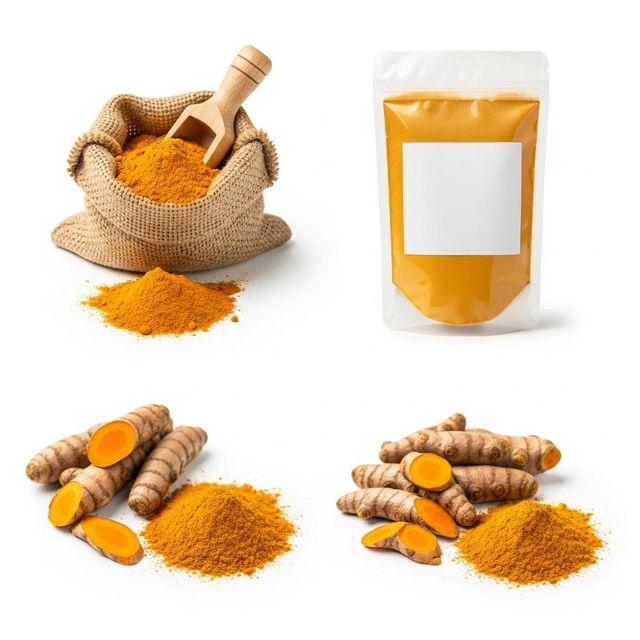 Premium Organic Dried Root Export Featuring Turmeric Powder Spice With Fine Milling Form Natural Color - Image 4