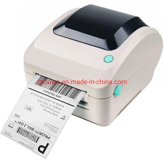 Thermal Paper 108mm Barcode Label Sticker Origin China HS Code 481190 Feature Waterproof Usage Custom Sticker Trademark OEM - Image 1