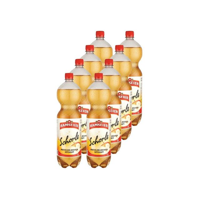 Bottled Apfelschorle supplied for supermarkets beverage distributors and cafes - Image 1