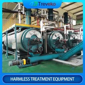 High-Temperature Animal Waste Machine for Rendering with Safety Features - Image 6