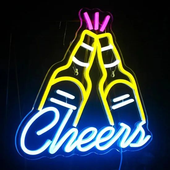 Versatile Custom PC Material Neon Lights for Endless Custom Designs Light - Image 4