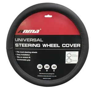 Four Seasons Car Steering Wheel Cover MOQ 1000PC Brand Anma Trademark ANMA Color Optional Size Unverisal OEM Logo - Image 6