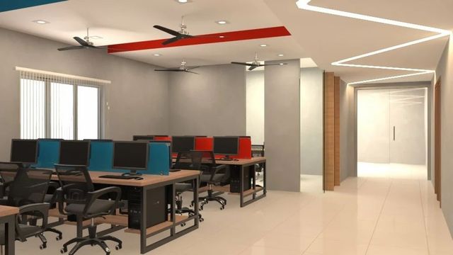 Shop Interior Designing in Coimbatore Strength Up To 5 Times Stronger Than Regular Glass Temperature Resistance Withstands High - Image 1
