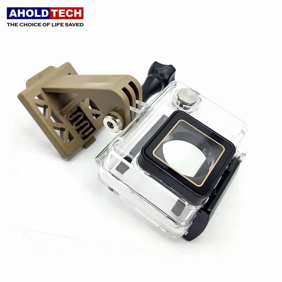 Bk Aholdtech Tactical Helmet Camera Phone Holder Helmet Bracket-Base Adapter Lightweight - Image 6