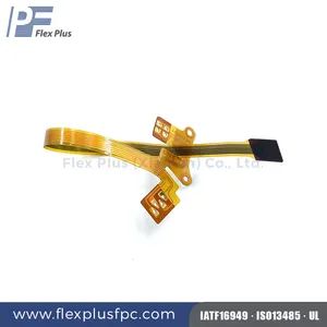 High-Quality Single Sided Flexible PCB Prototype for Electronics Flex ...