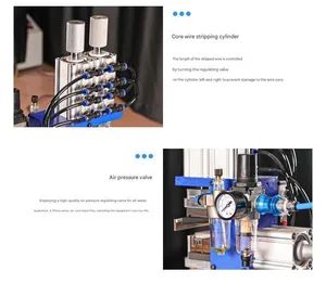 Multi-Core Wire Stripping and Twisting Machine - Image 5