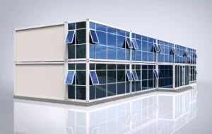 Steel Structure Prefabricated Lightweight Container Mobile Modular House Basic Customization - Image 1