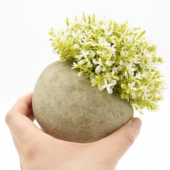 Fast Delivery Simple Plastic Artificial Plants Potted - Image 4