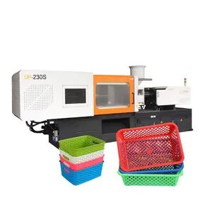 Plastic Fruit Container Storage Basket Injection Molding Machine - Image 1