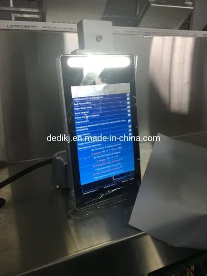 Face Recognition Terminal for Turnstile Access Control Systems - Image 2