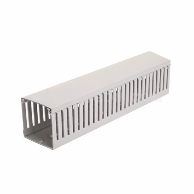 White PVC Channel, For Industrial, Size: 1 Meter Color White Size 1 Meter Material PVC Dielectric Strength s Usage/Application - Image 1