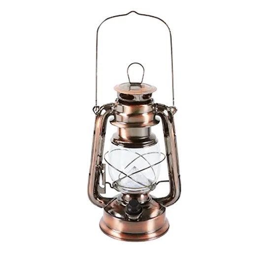 Rechargeable Brass Retro Style LED Lanterns Origin China Trademark WTHZ Model NO. LL034 Light Source LED Housing Material - Image 2