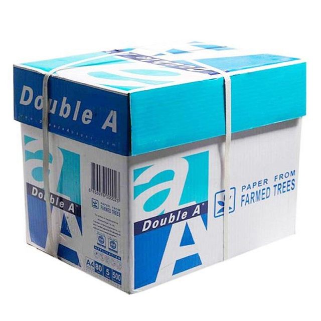 Premium Double A4 Paper 80gsm 100% Wood Pulp Office Copy Paper Smooth Printing High Brightness Ideal For Office And School Use Buy Now Fast Delivery Available Premium Quality Guaranteed - Image 3