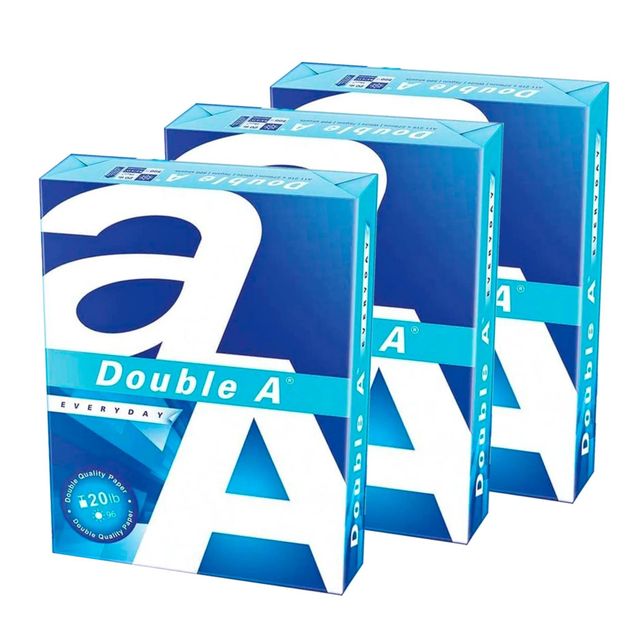 Bulk Office Paper Shipment Featuring Double A A4 Copy Paper With Premium Sheet Quality Protective Packaging - Image 5