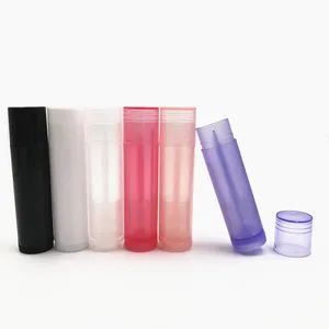 5g Empty Plastic Lip Balm Container Lipstick Tube for Lip Balm - Image 2