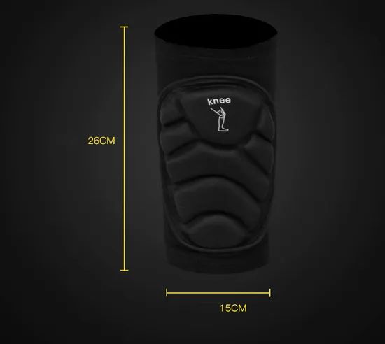 Knee Pad for Elbow Pant Support Tactic Guard Shin Motorbik and Set Strap Brace Neoprene Workout Motorcycle Auto Racing Wear - Image 5